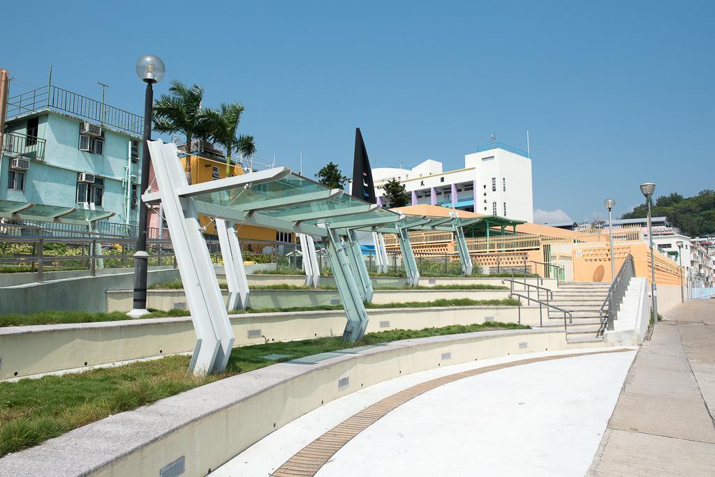 הונג קונג Sea View Holiday House מראה חיצוני תמונה